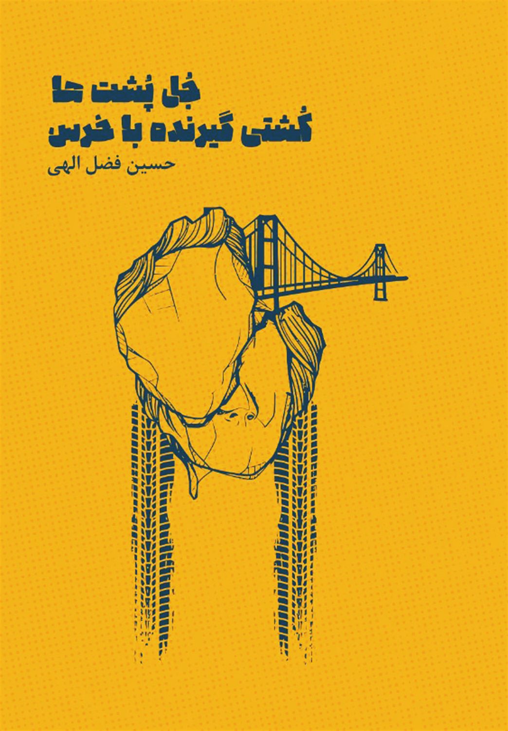 جل پشت ها کشتی گیرنده با خرس