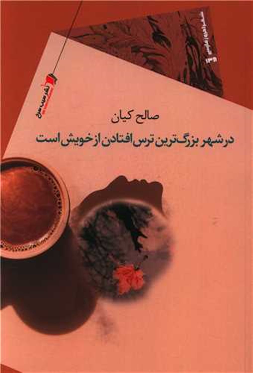 در شهر بزرگ ترین ترس افتادن از خویش