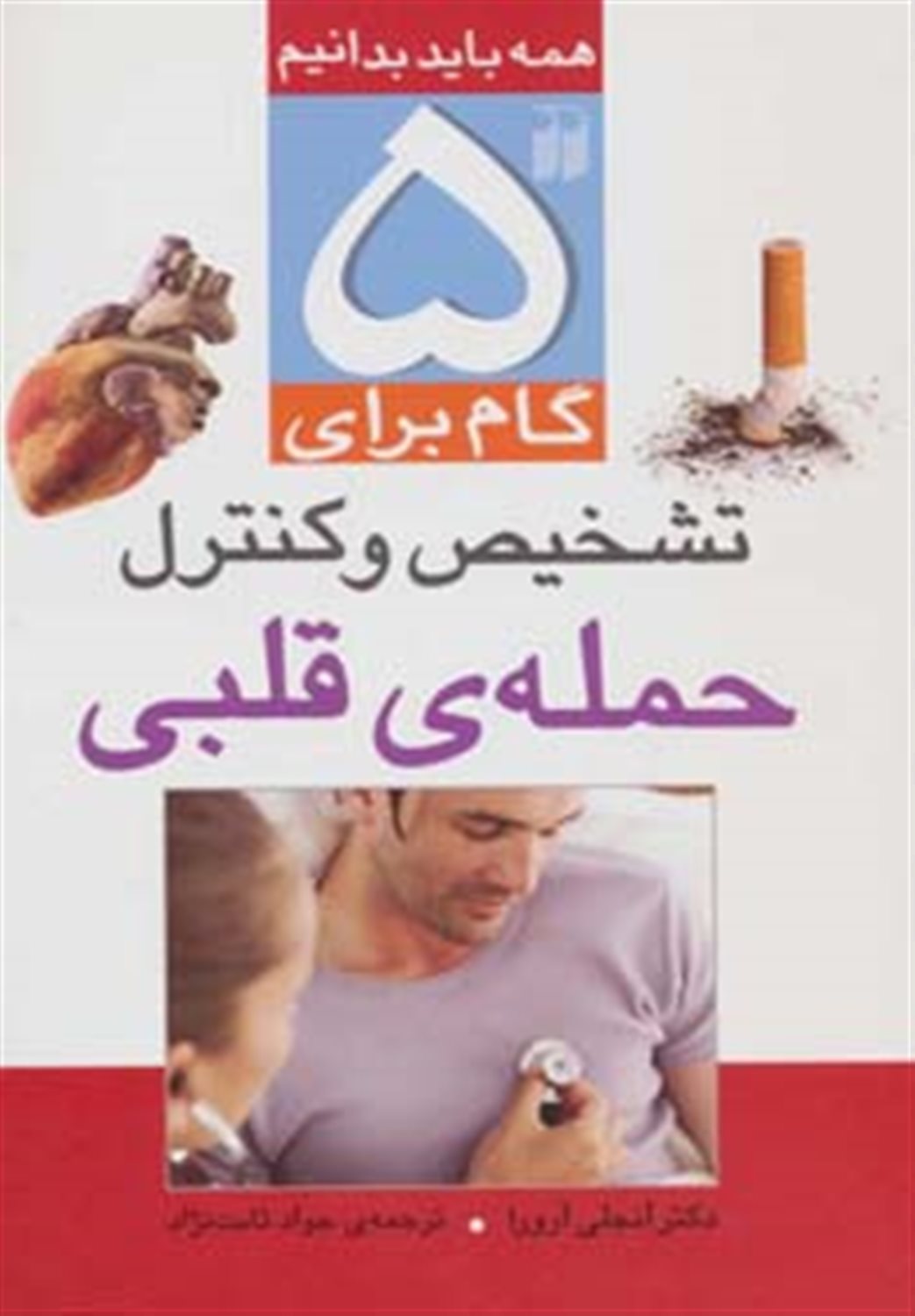 5 گام برای تشخیص و کنترل حمله ی قلبی