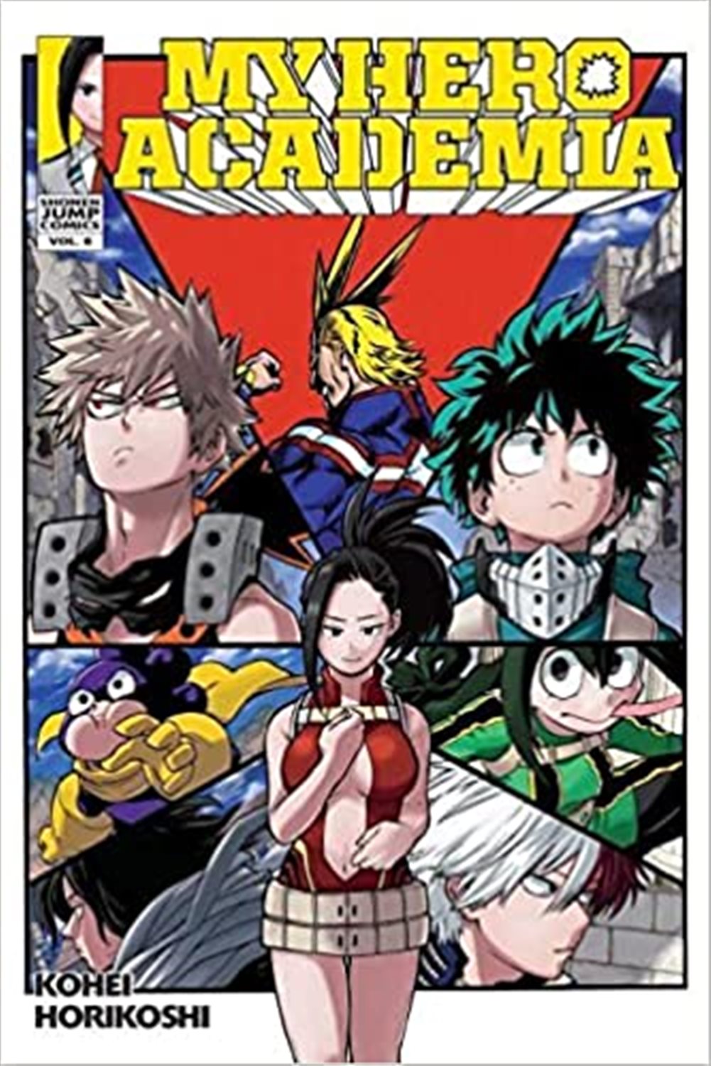 My Hero Academia 8 