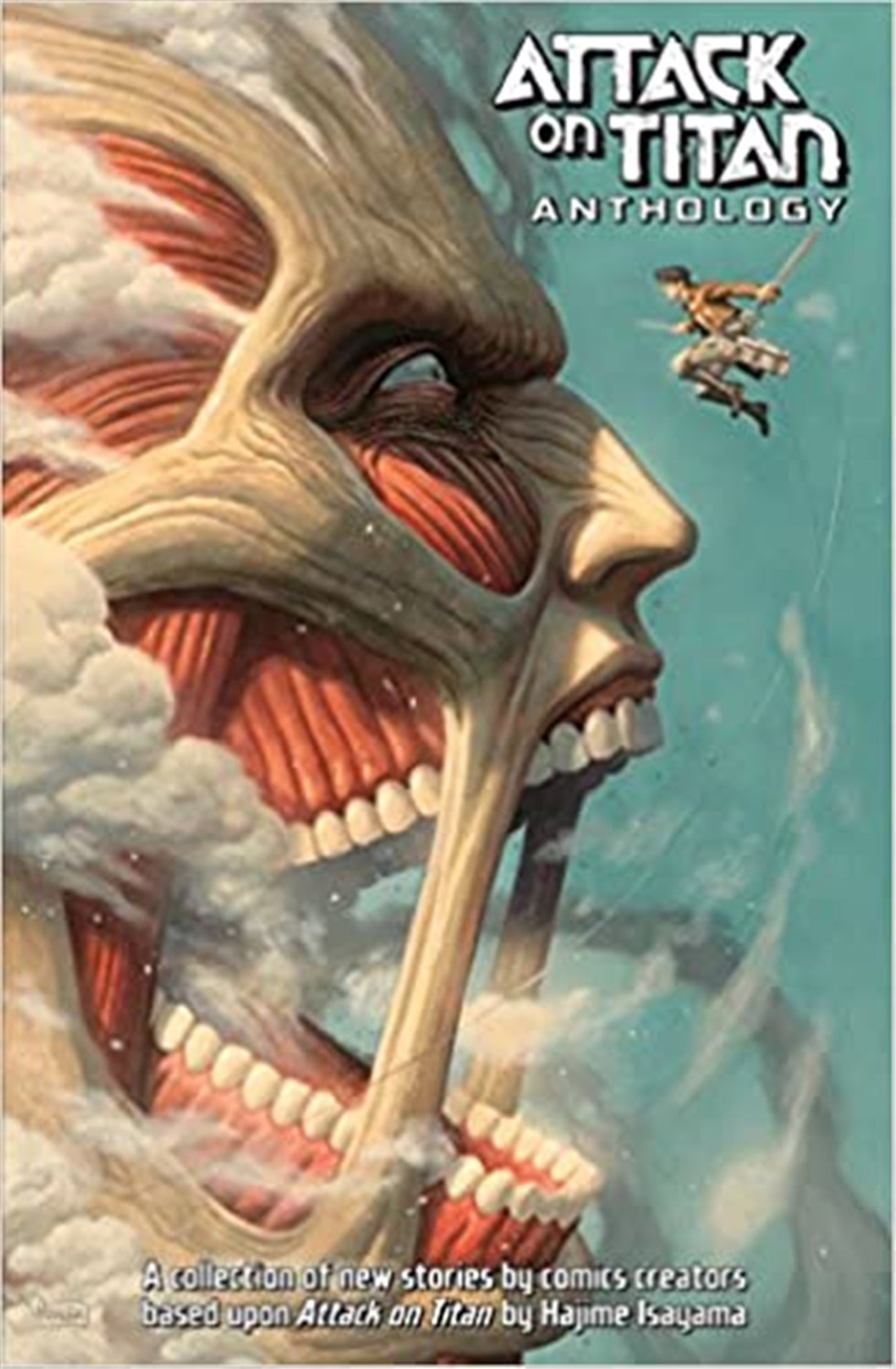 Attack on titan anthology