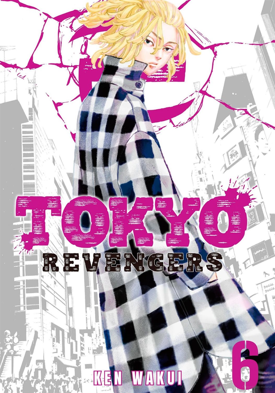 TOKYO REVENGERS 6