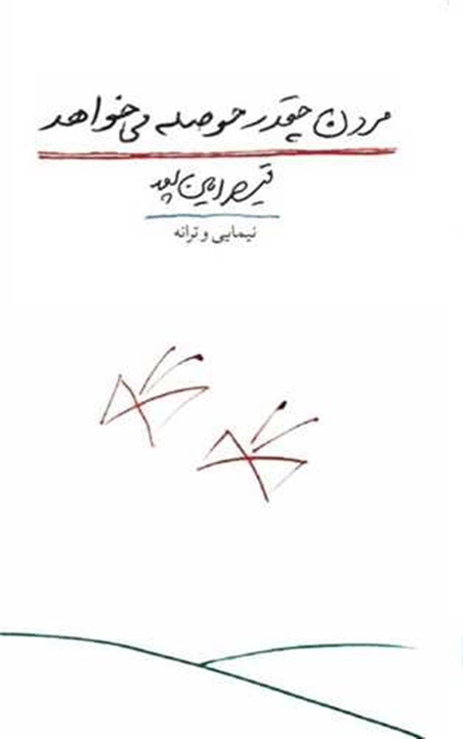 مردن چقدر حوصله می‌خواهد؛ نیمایی و ترانه