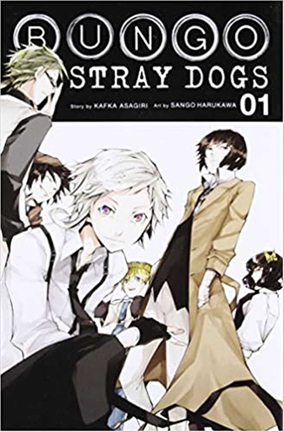Bungo Stray Dogs 1
