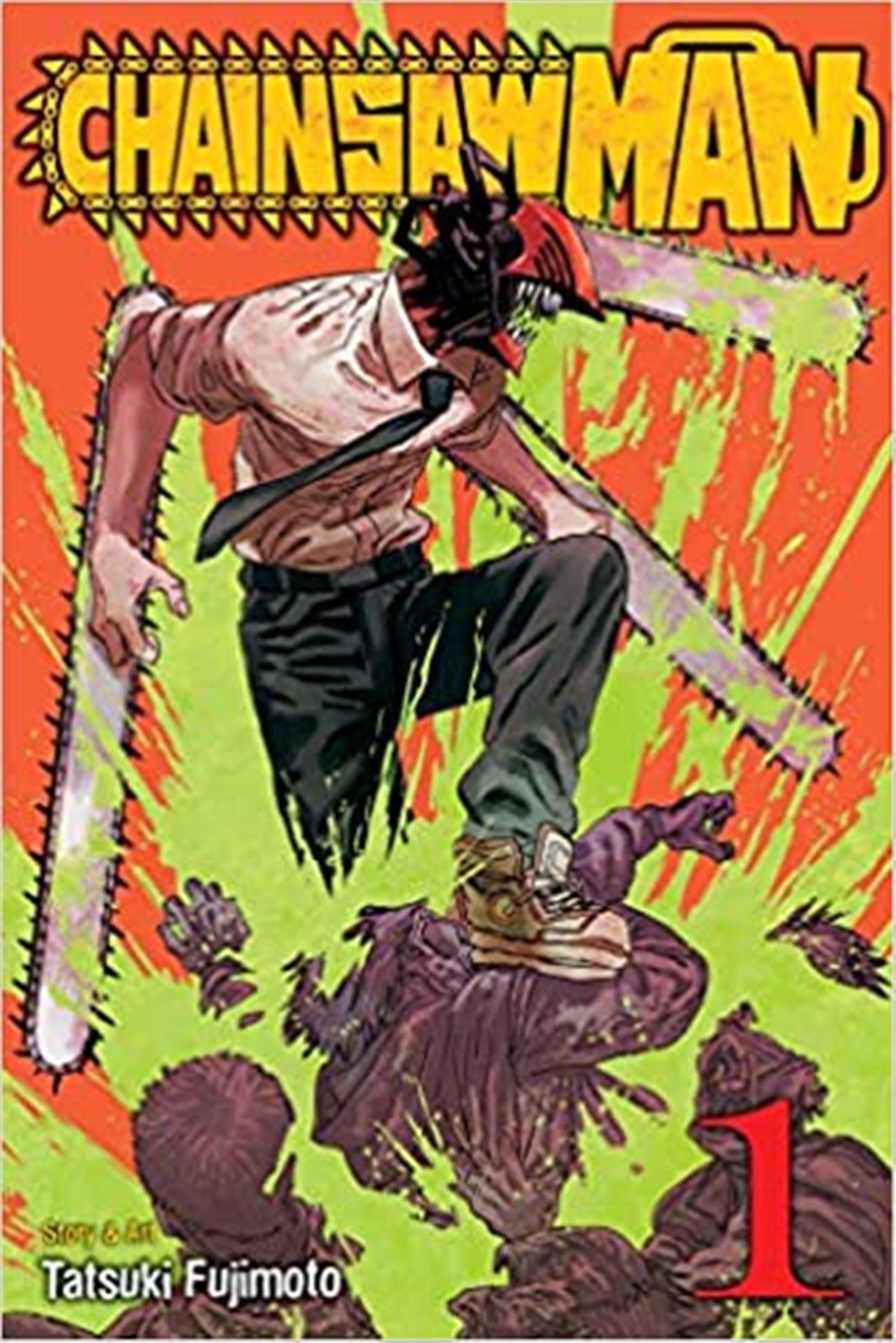Chainsaw man 1 