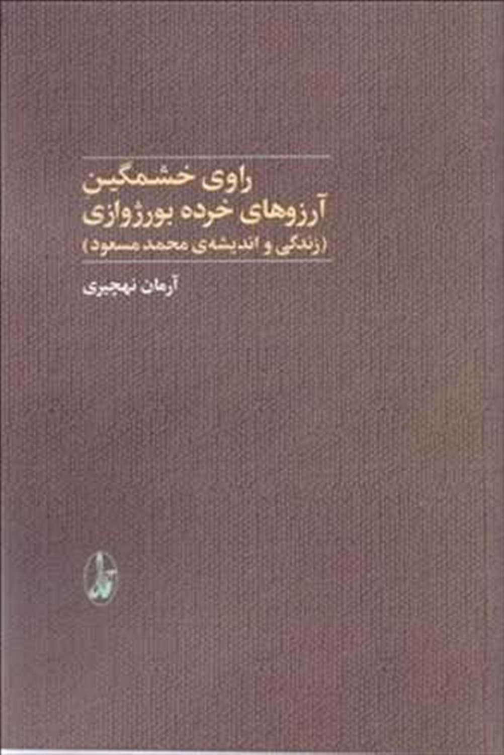	راوی خشمگین آرزوهای خرده‌بورژوازی