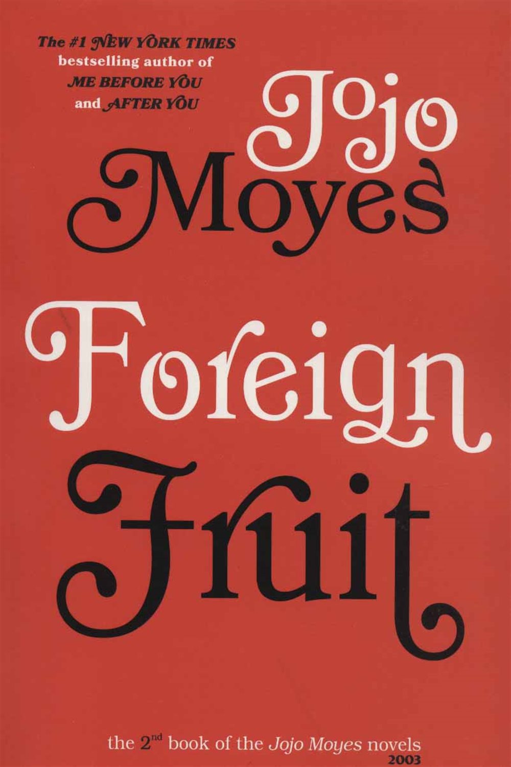 FOREIGN FRUIT