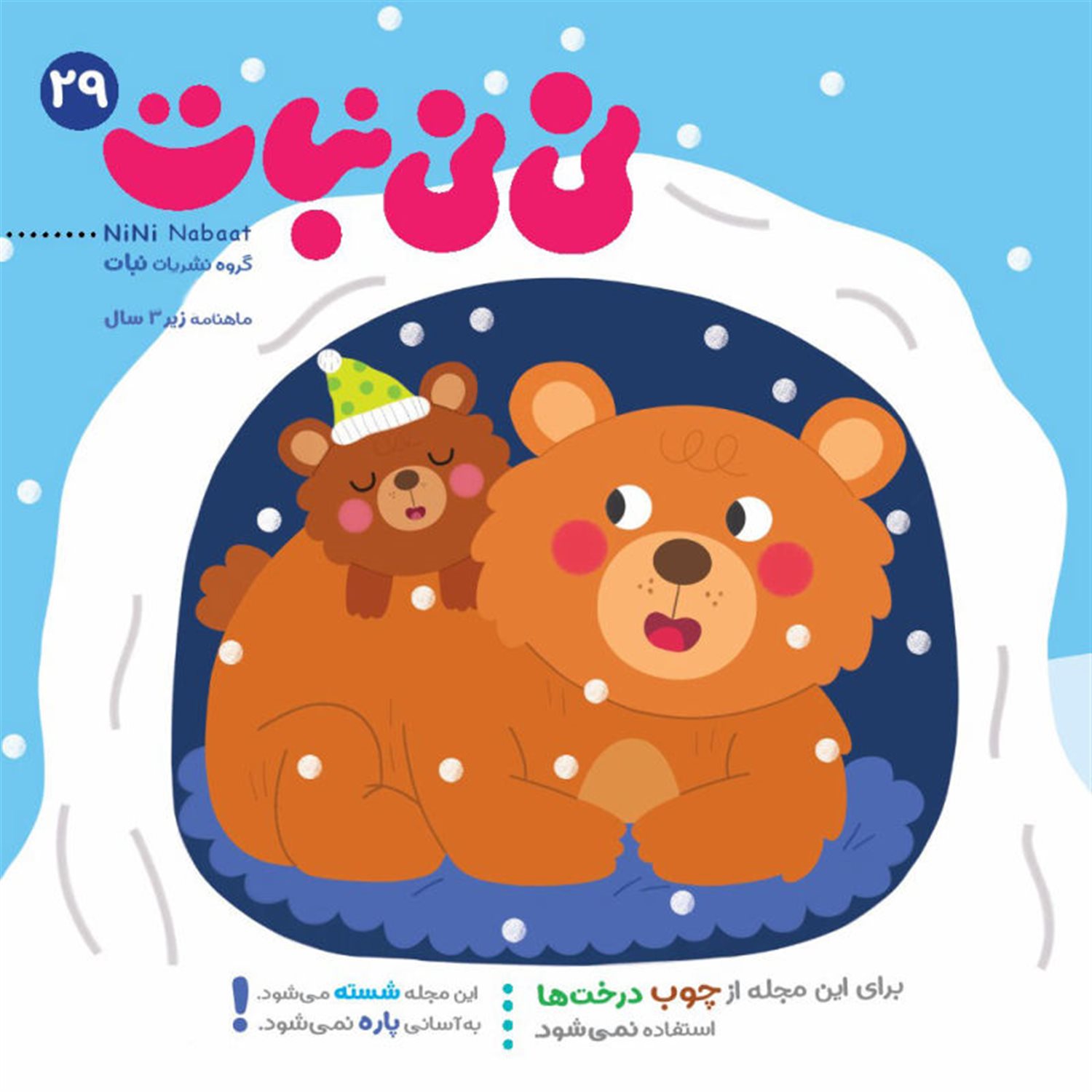 مجله نی نی نبات 29