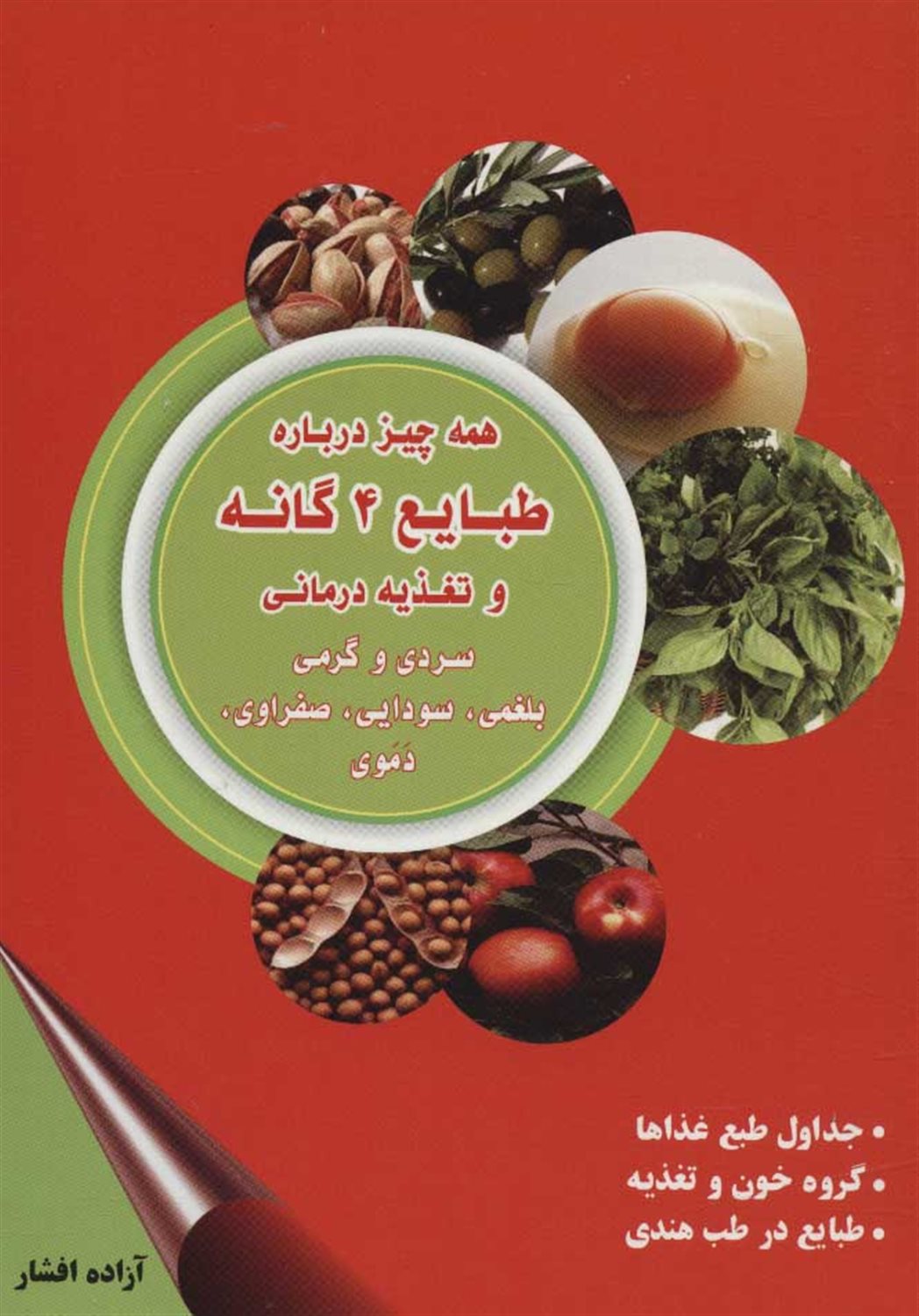 همه چیز درباره طبایع 4 گانه و تغذیه درمانی