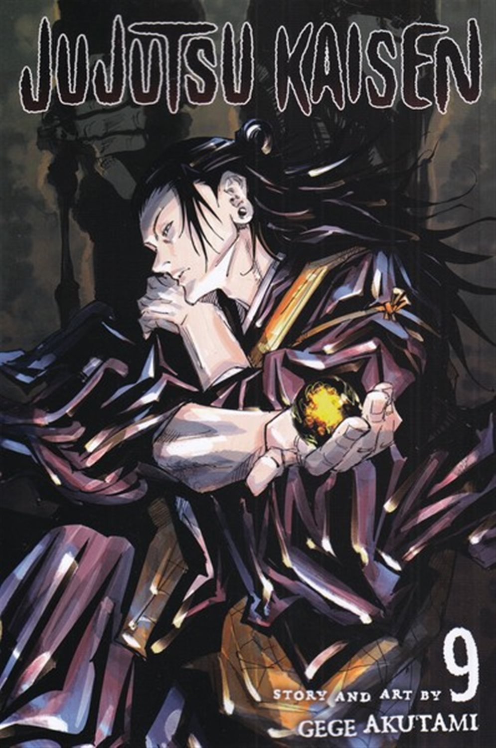 مجموعه مانگا jujutsu kaisen 9