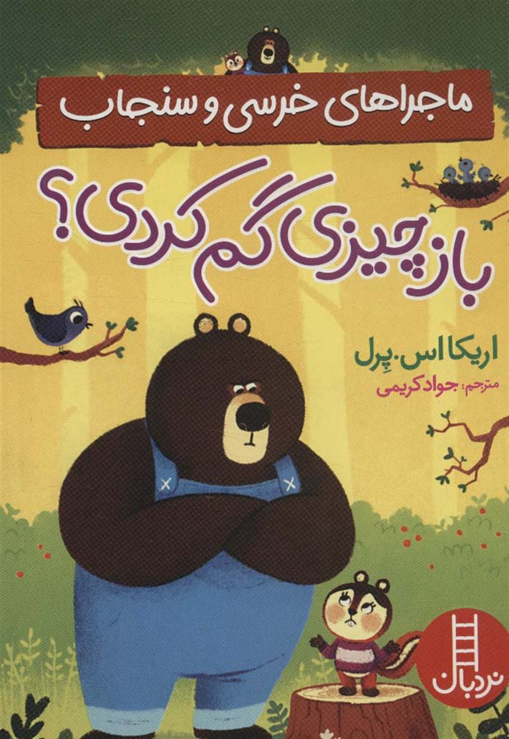 ماجراهای خرسی  و سنجاب (باز چیزی گم کردی؟)