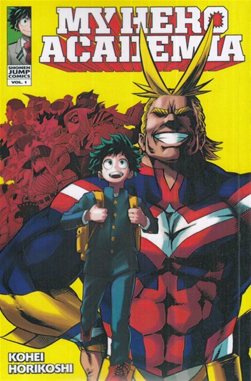 ا MY HERO ACADEMIA 1
