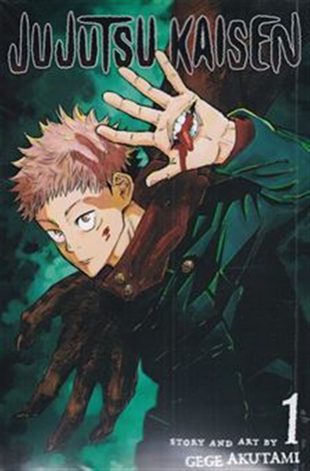 Jujutsu Kaisen 1