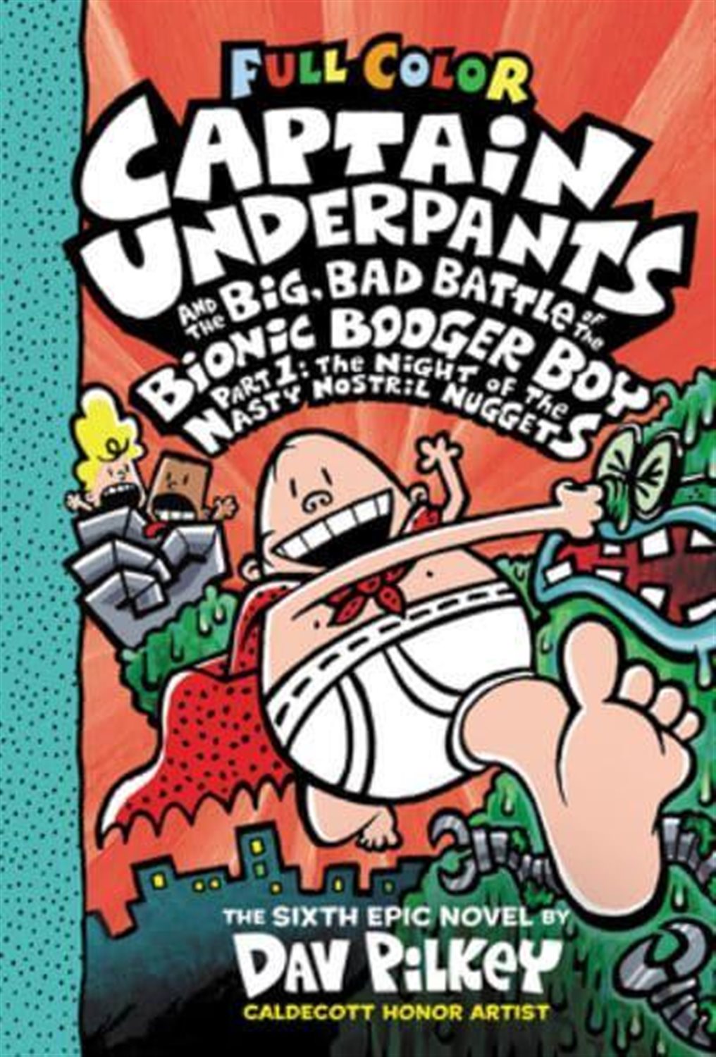 Captain Underpants 6 