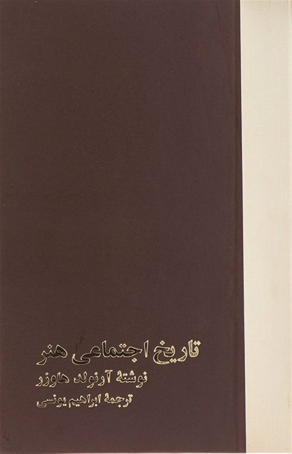 تاریخ اجتماعی هنر 