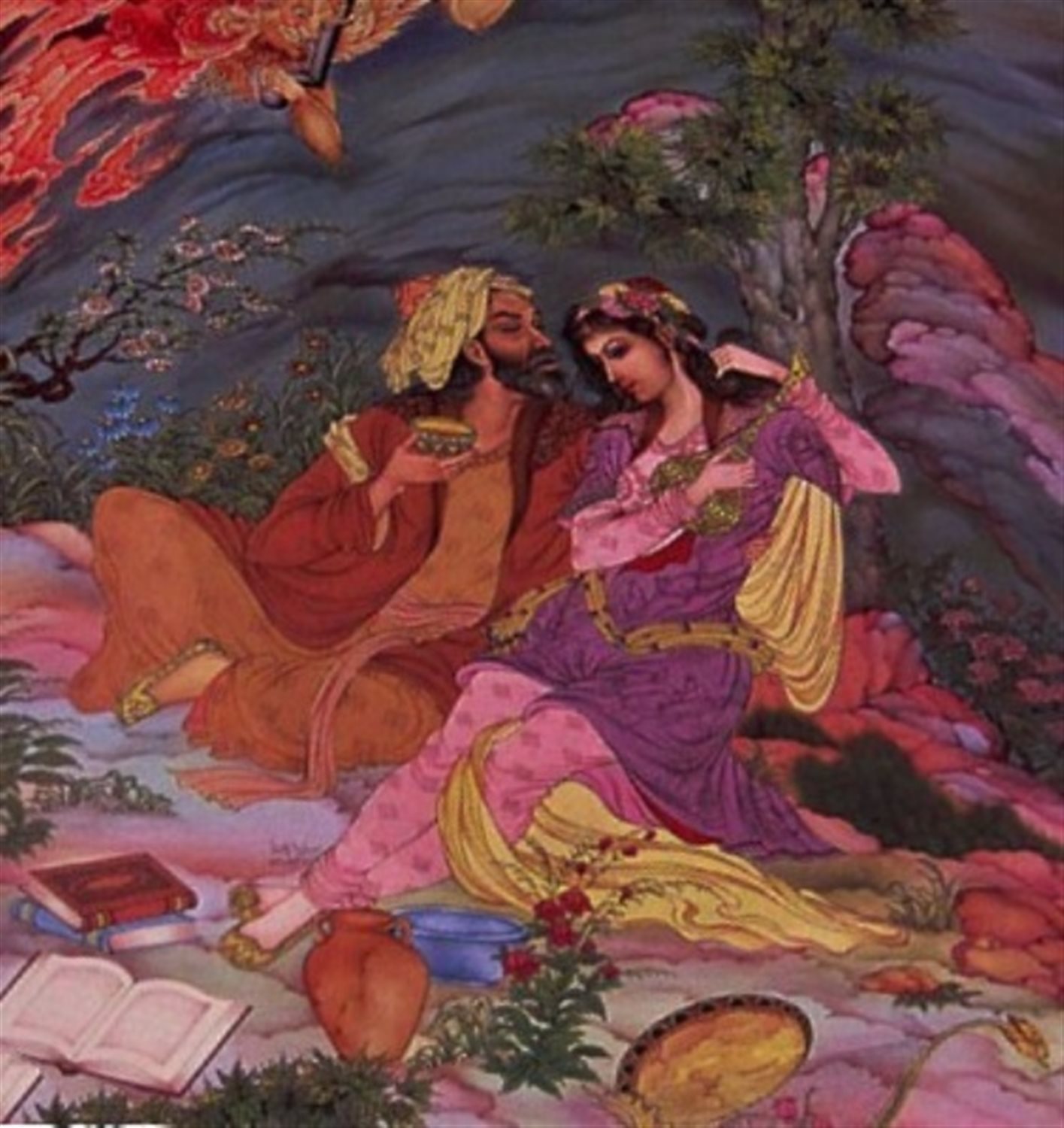 گزیده آثار نگارگری: سلینا پوریا