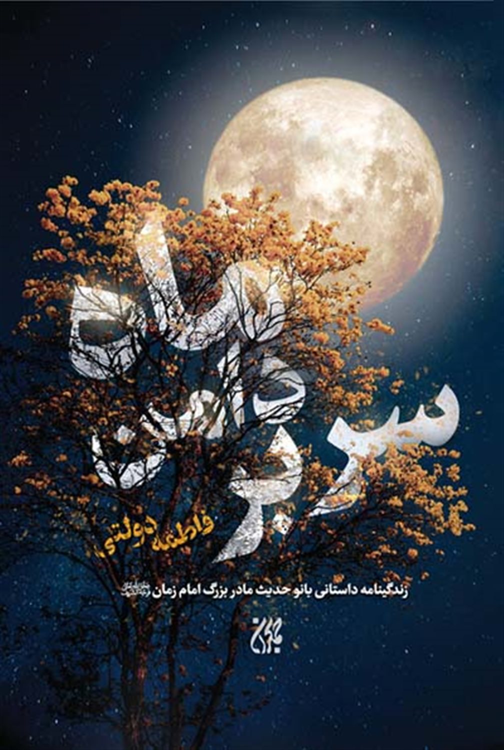سر بر دامن ماه 