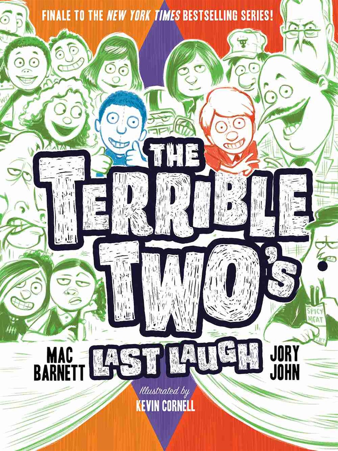 The terrible two 4 