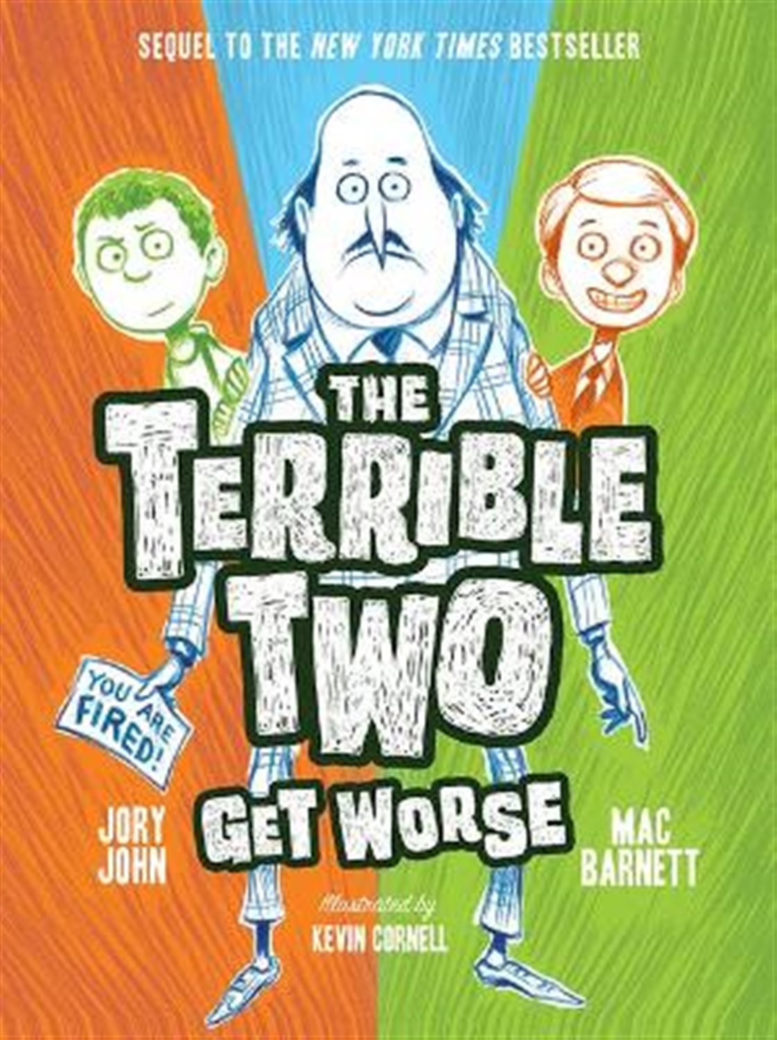 The terrible two  2