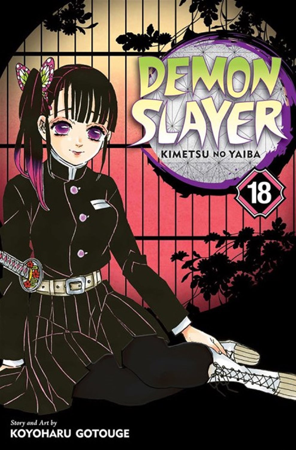 Demon Slayer 18 