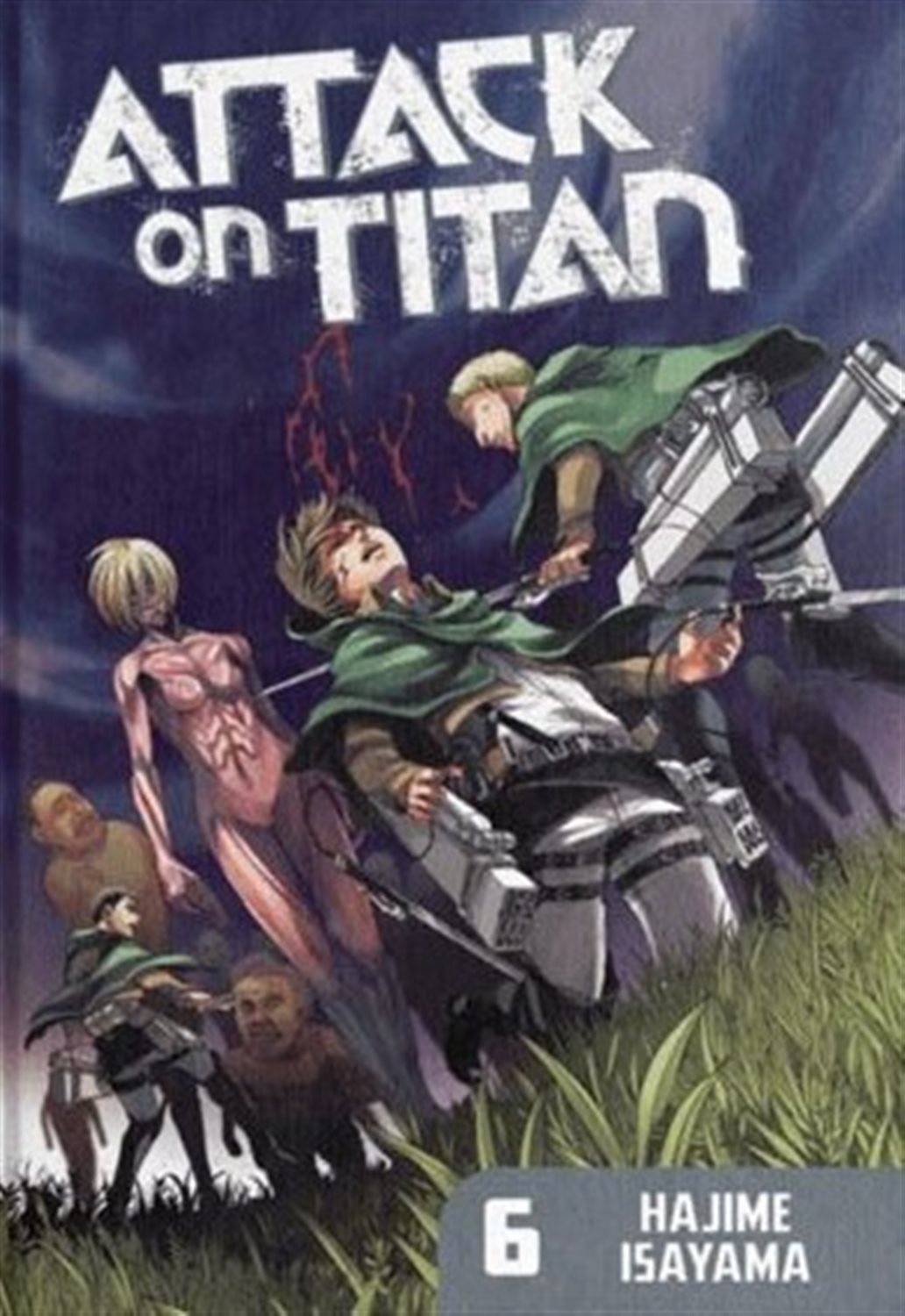 Attack on Titan 6