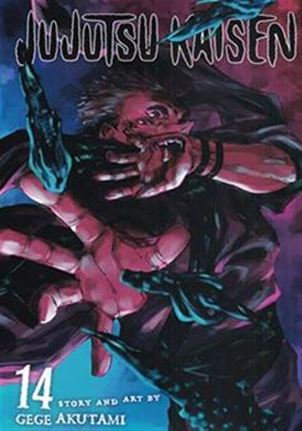 jujutsu kaisen 14