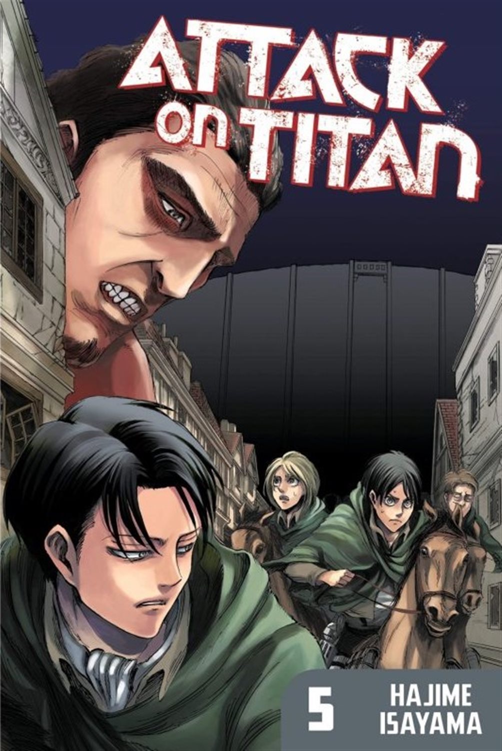 attack on titan 5