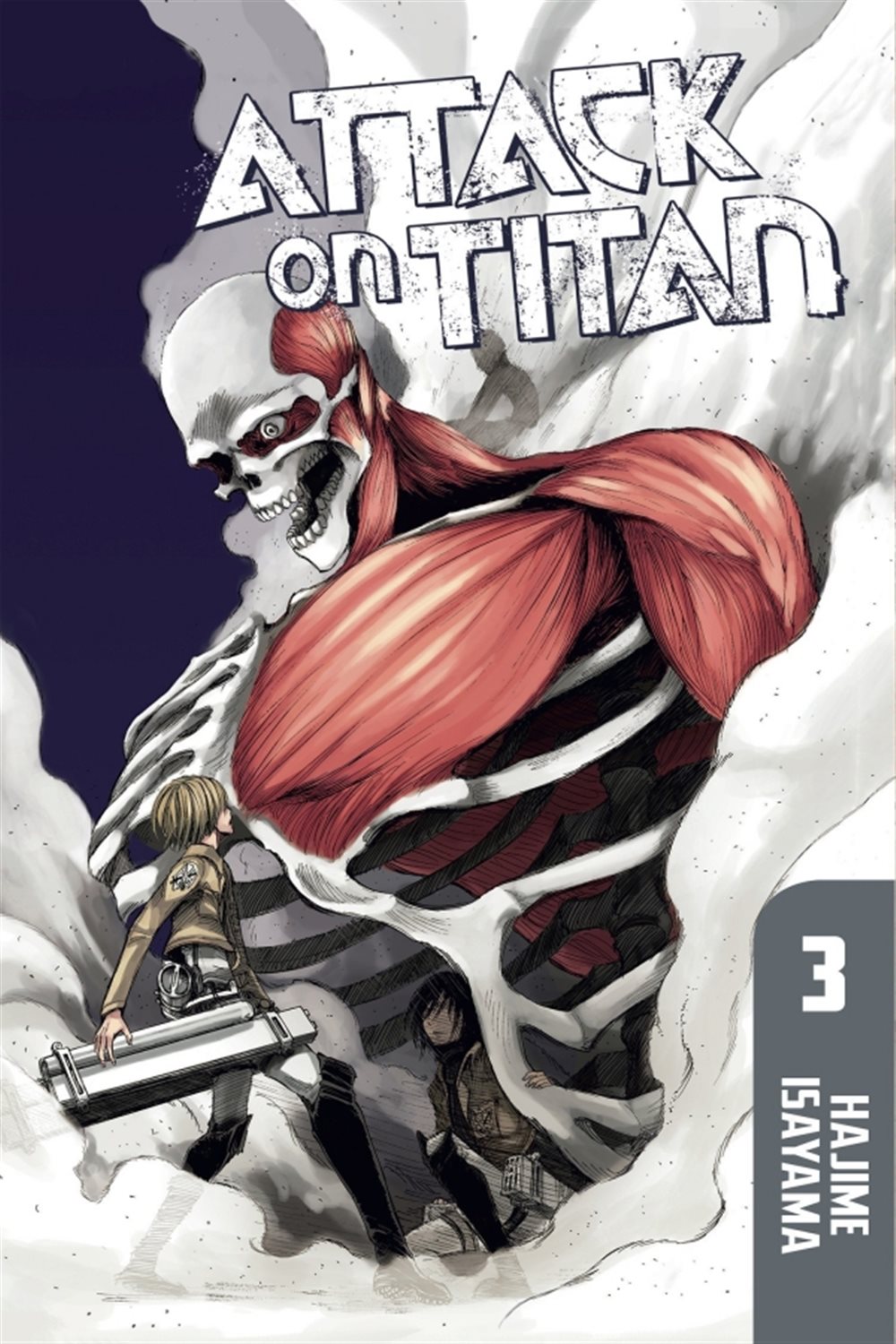 attack on titan 3