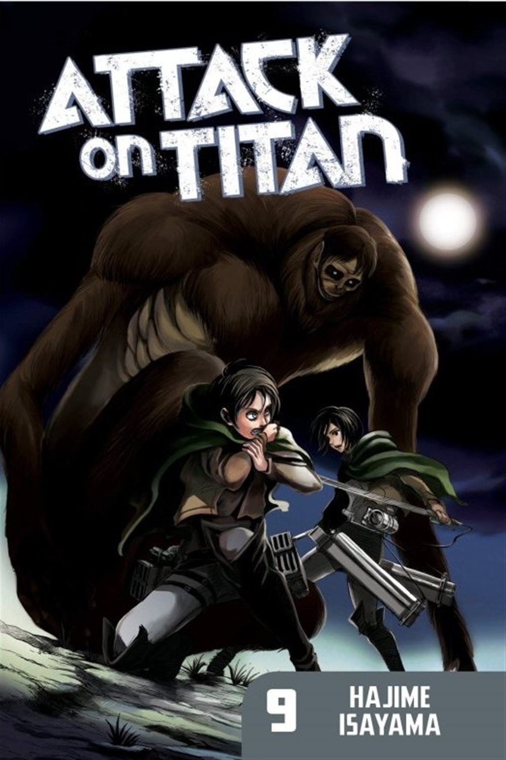 Attack on Titan 9