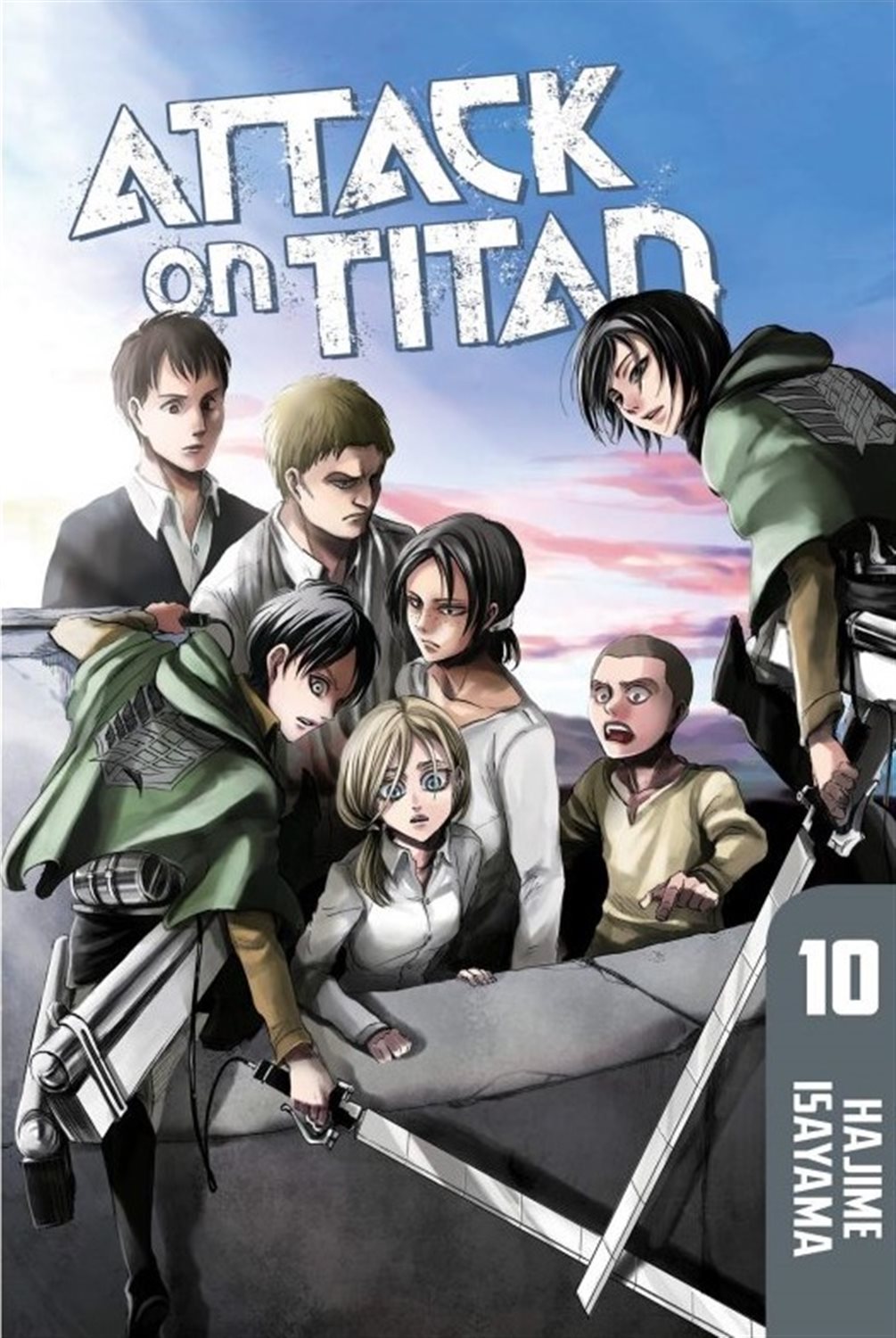  Attack on Titan 10
