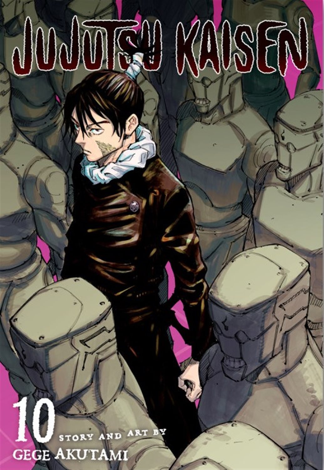 jujutsu kaisen 10