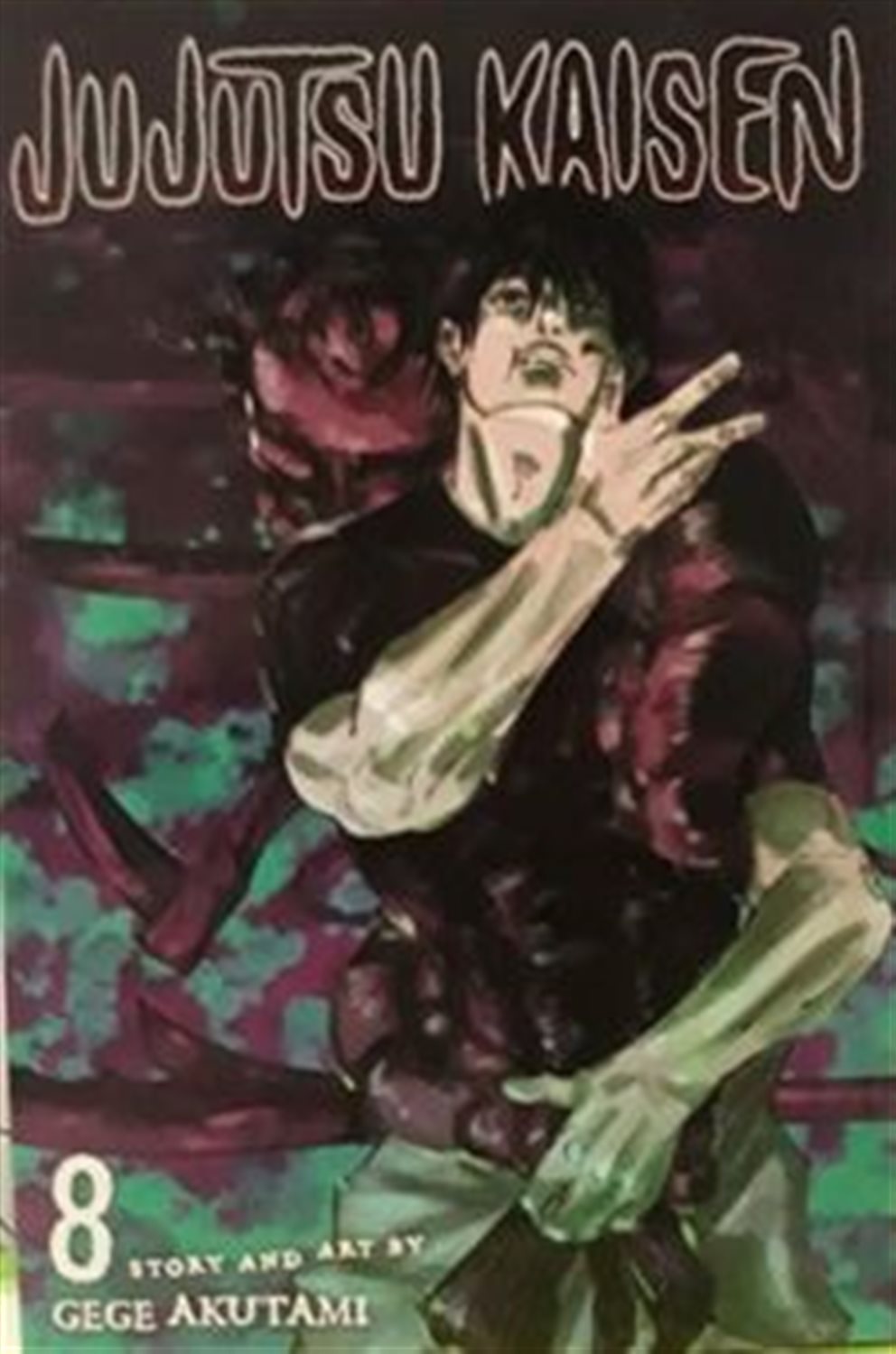 jujutsu kaisen 8