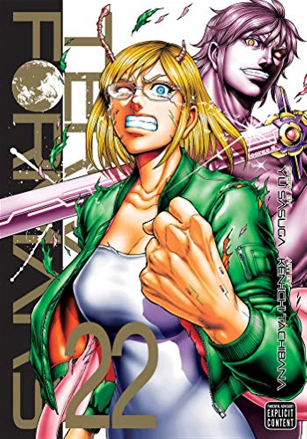 Terra Formars 22