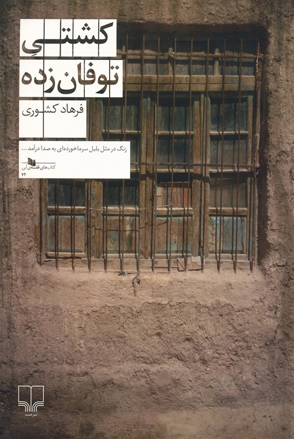 کشتی توفان زده