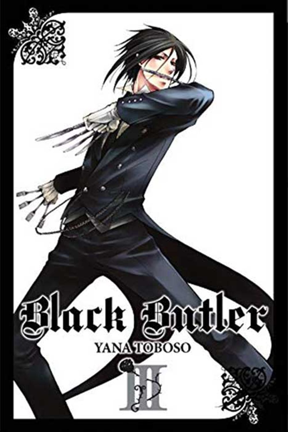 BLACK BUTLER 3