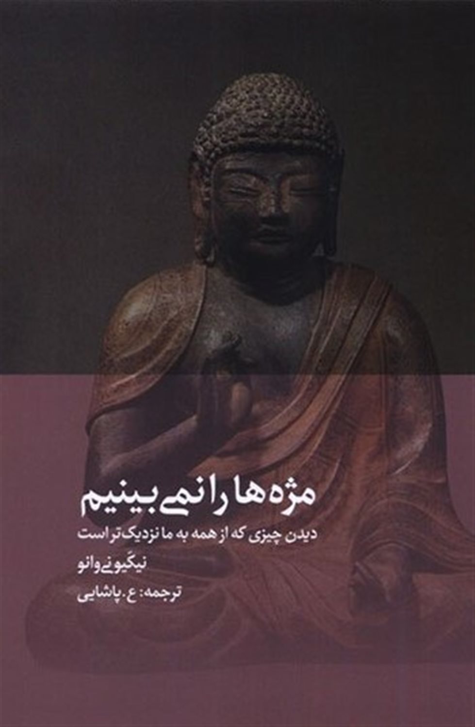 مژه‌ها را نمی‌بینیم