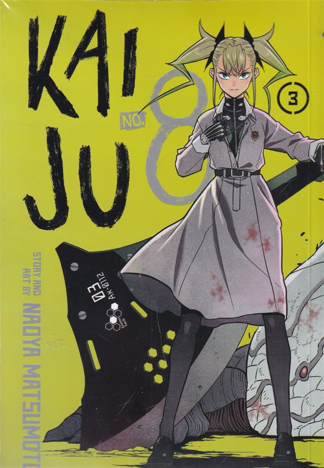 Kaiju No 8