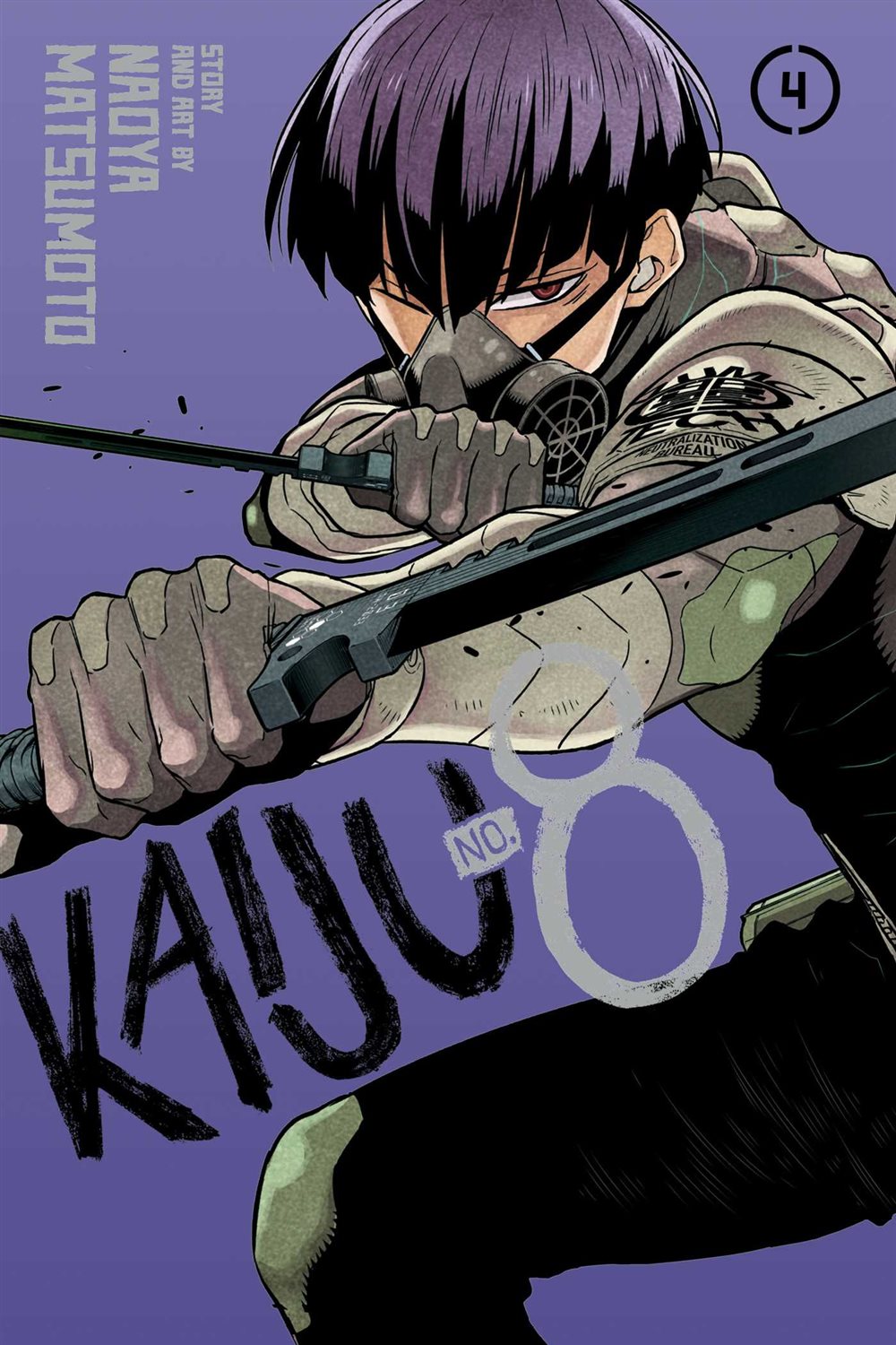 Kaiju no.8 