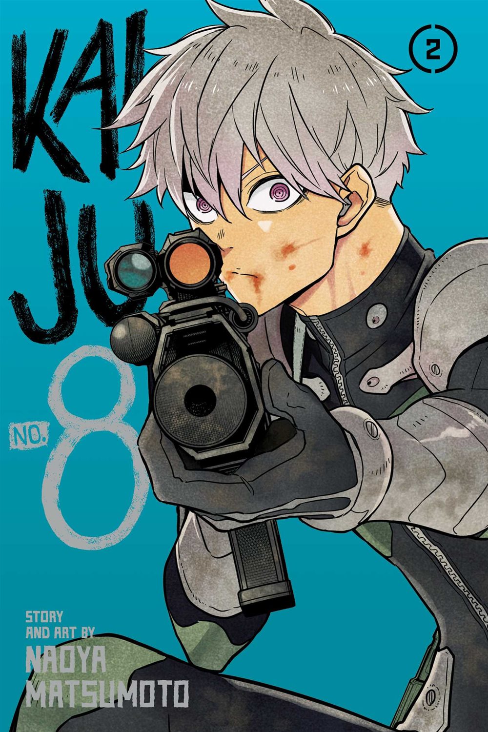 Kaiju No 8 مانگا 2
