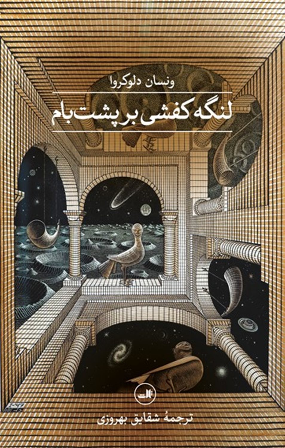 لنگه کفشی بر پشت بام