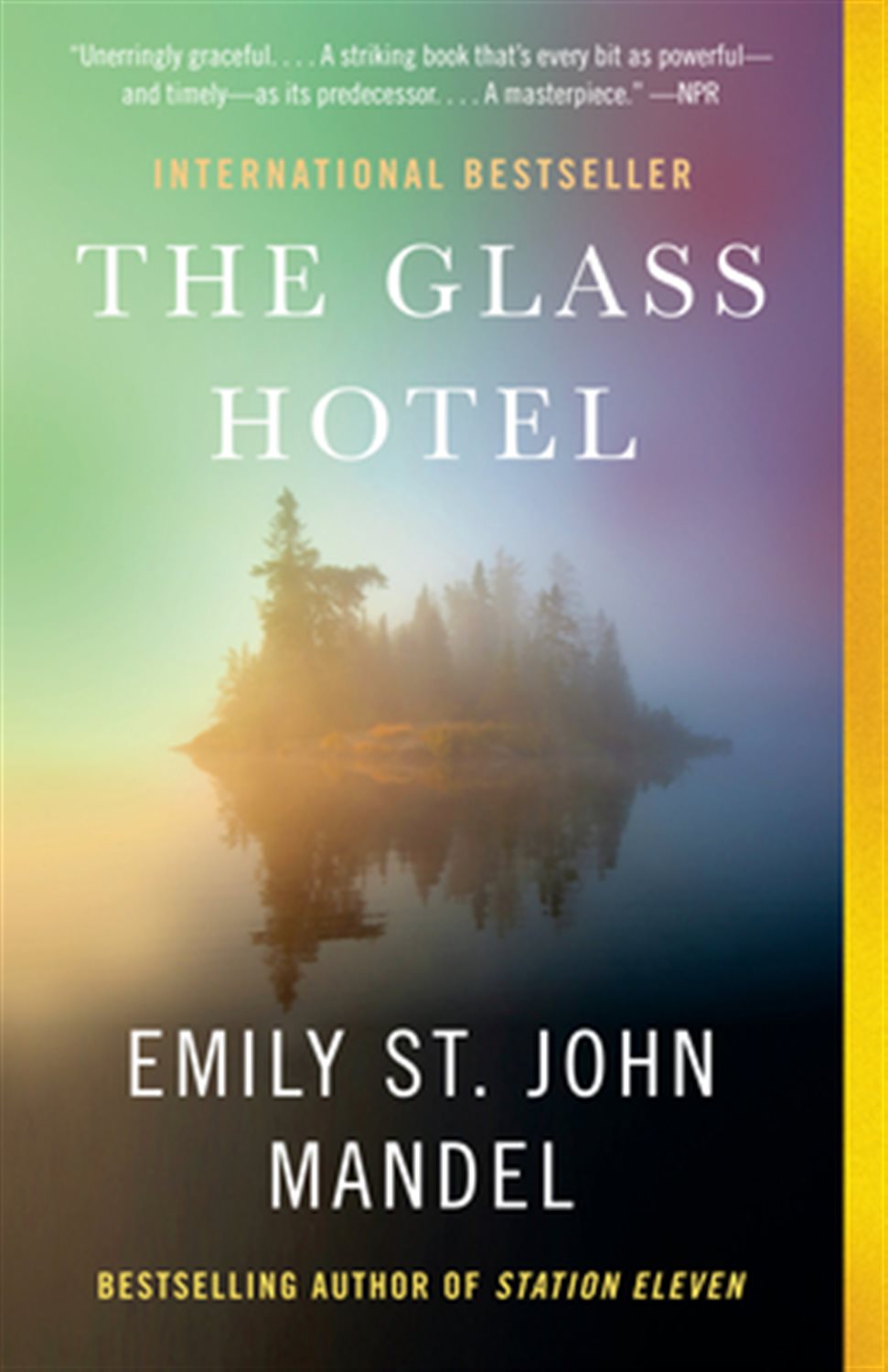 The Glass Hotel(هتل شیشه ای)