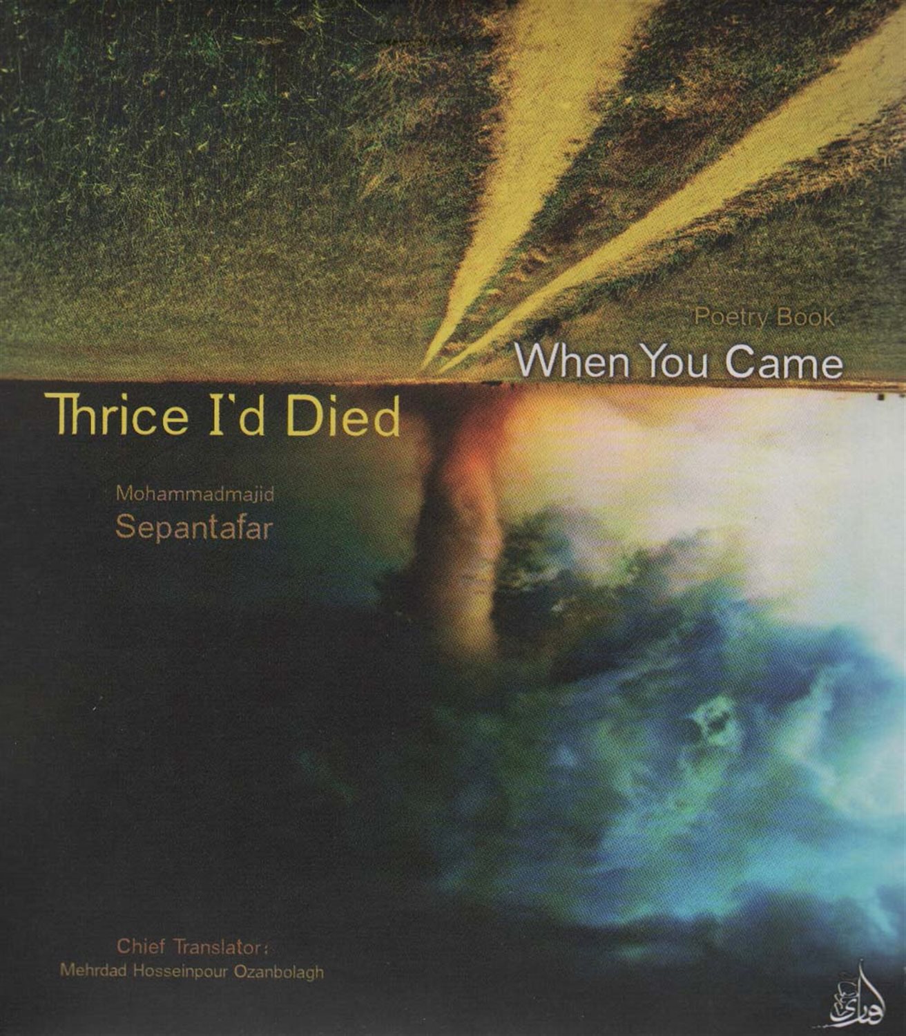 WHEN YOU CAME THRICE I'D DIED 