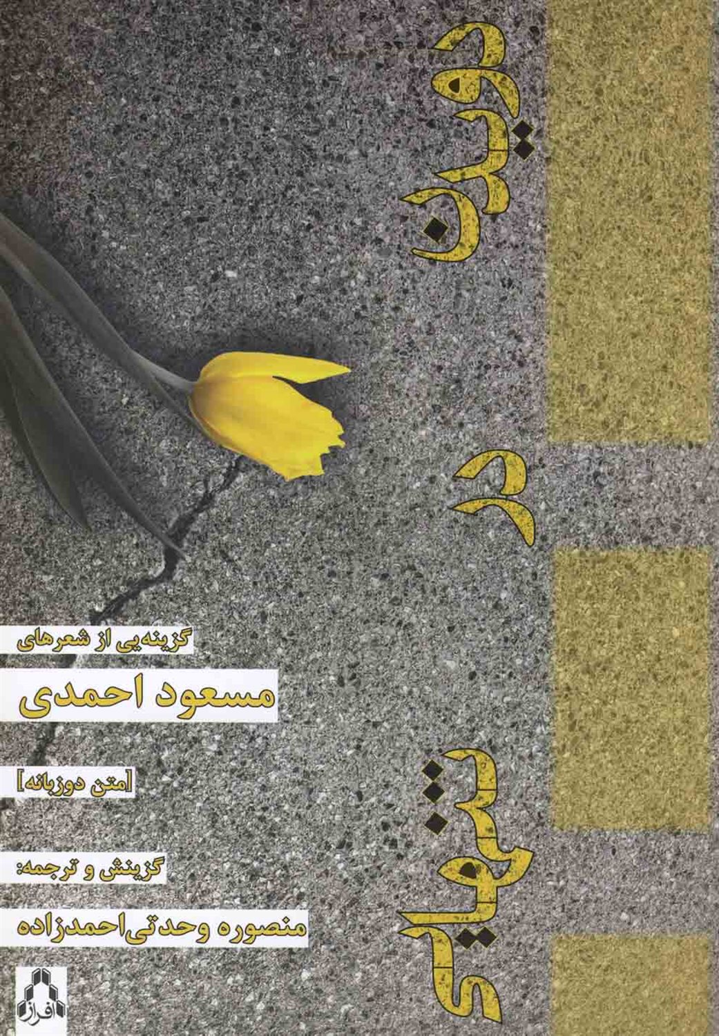 دویدن در تنهایی شعر دو زبانه