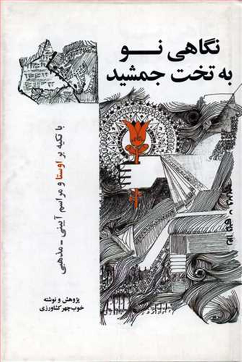 نگاهی نو به تخت جمشید 