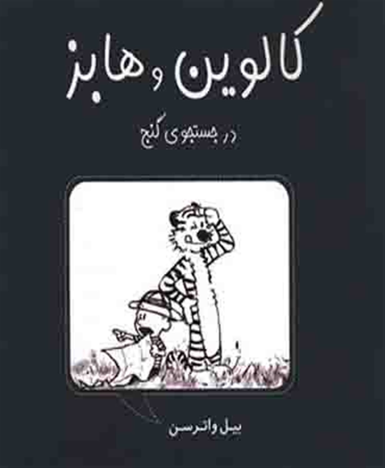 کالوین و هابز در جستجوی گنج 