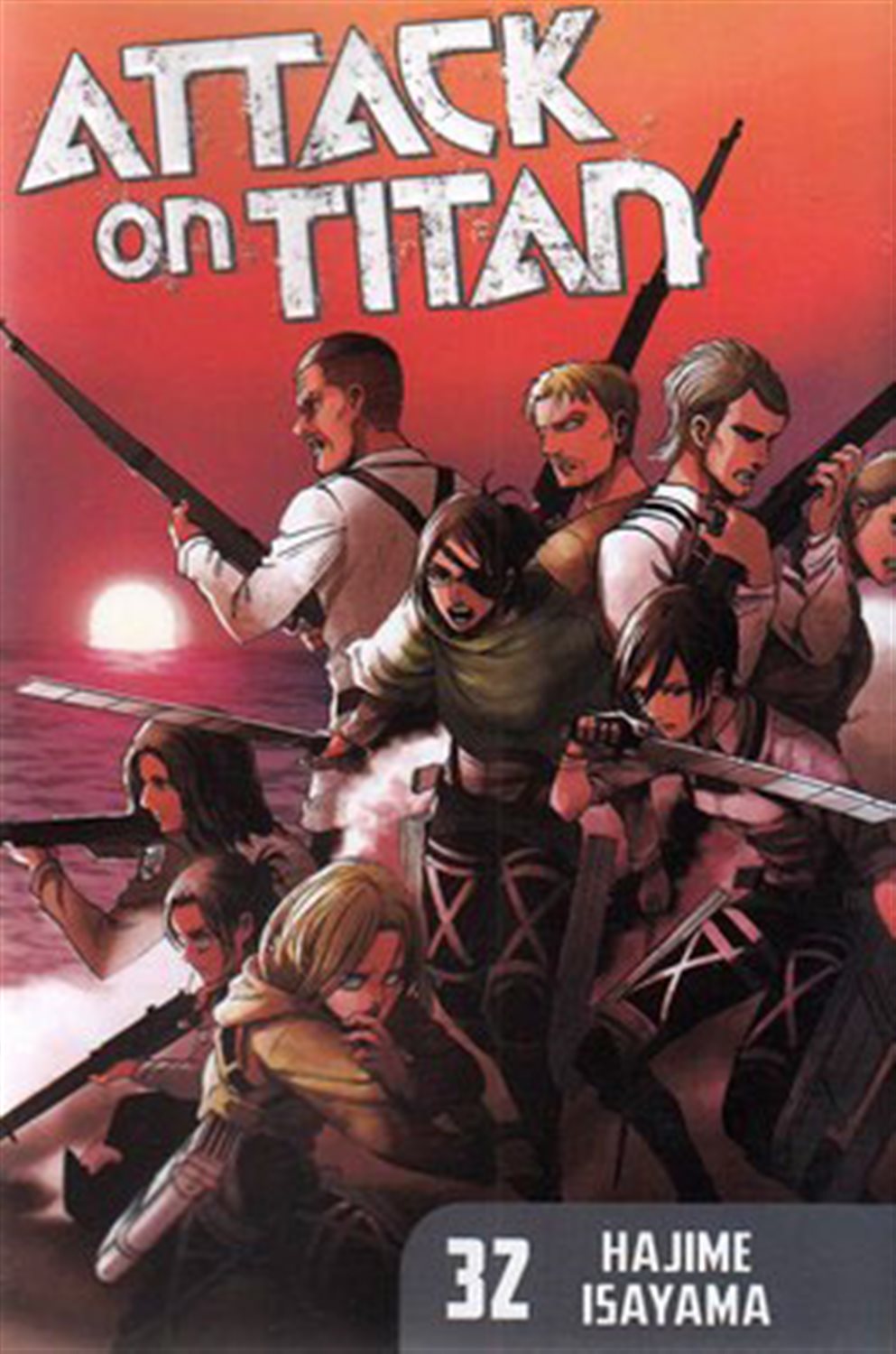 Attack On Titan 32