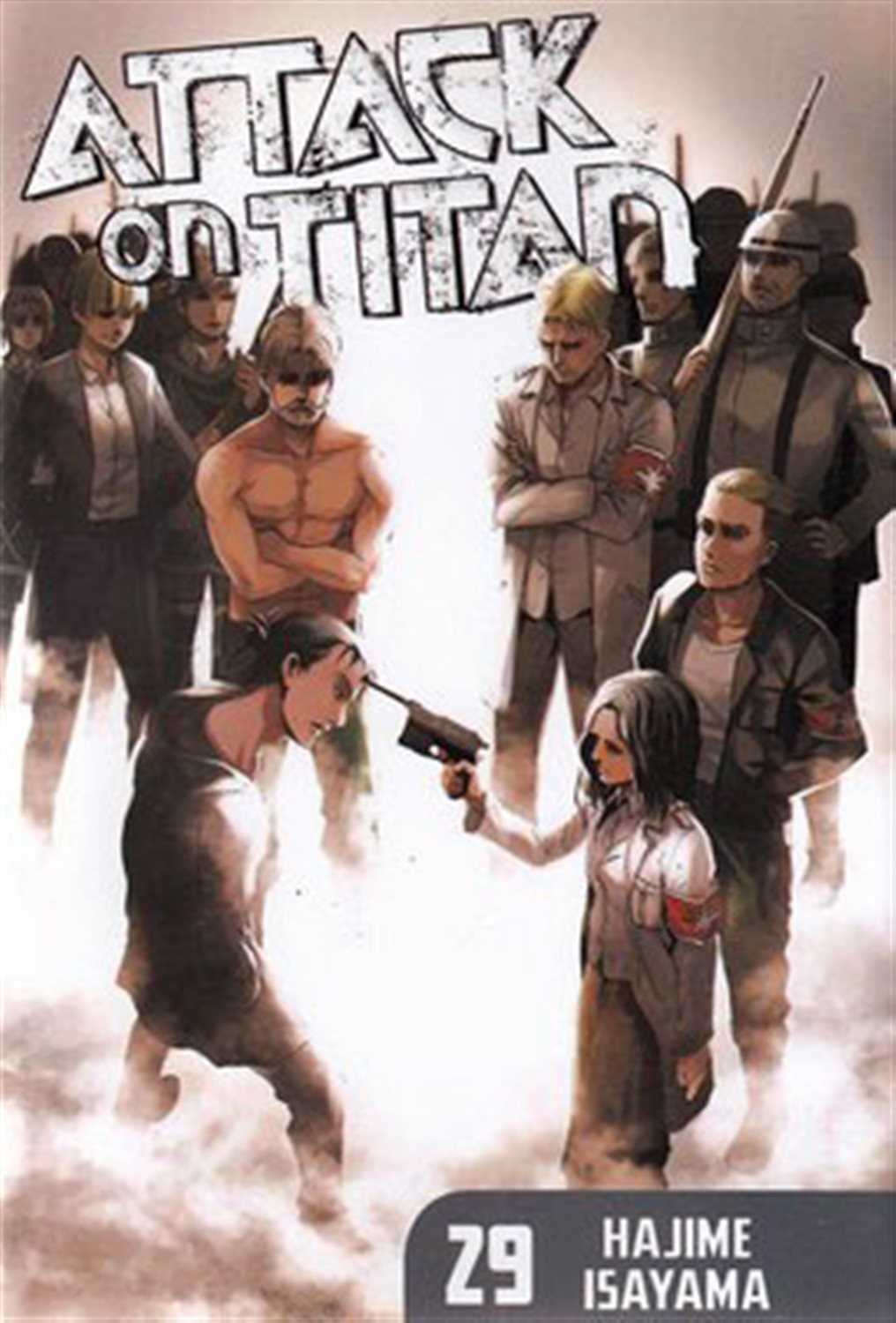 Attack on titan 29