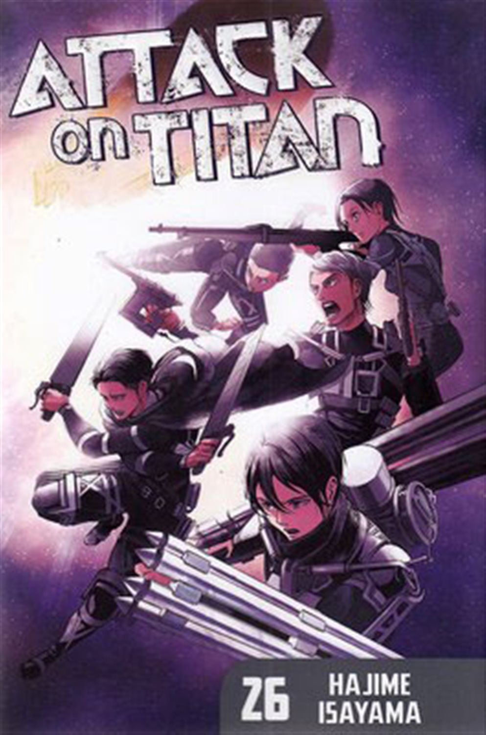 Attack on titan 26