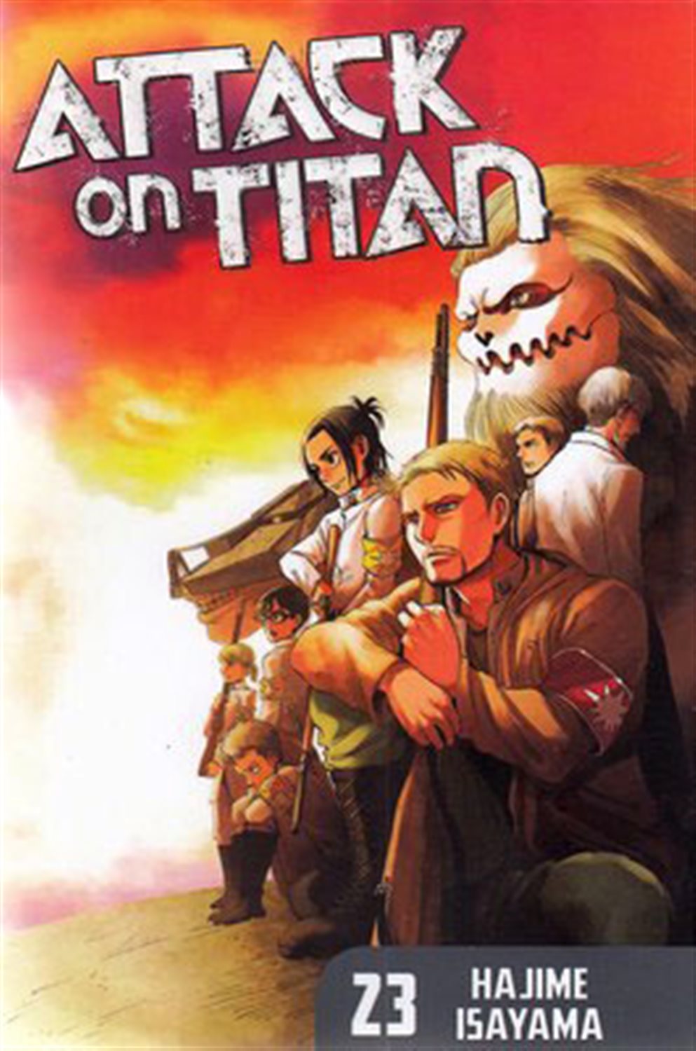 Attack on titan 23