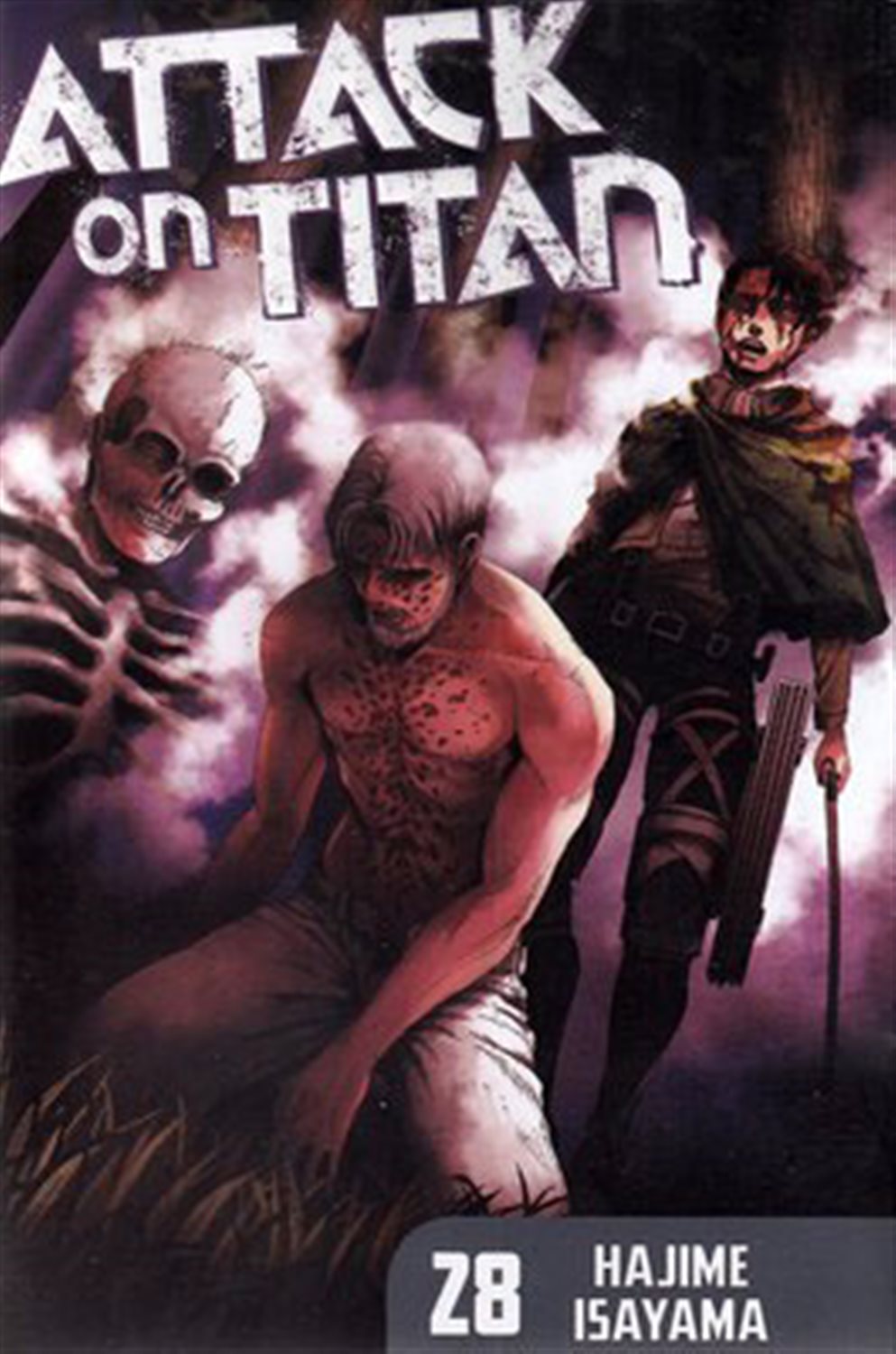 Attack On Titan 28